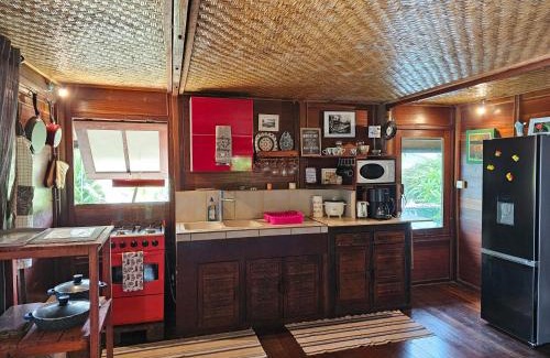 Huahine Appartement | Studio Avea rez-de-chaussée