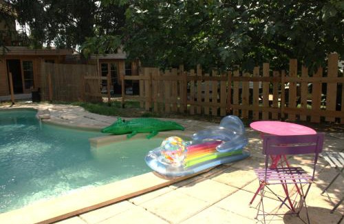 Mont Duplan Maison | Studio avec accès piscine