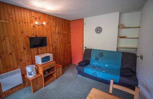 Les Avanchers-Valmorel Appartement | Studio avec balcon pour 2 pers, départ skis aux pieds, proche piste et ESF - FR-1-356-215