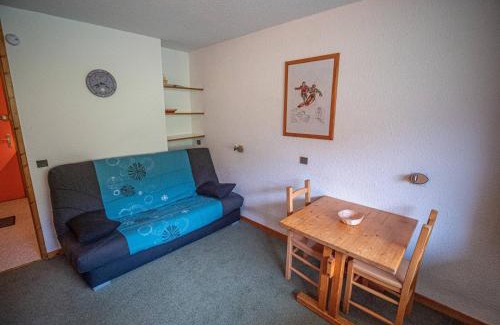 Les Avanchers-Valmorel Appartement | Studio avec balcon pour 2 pers, départ skis aux pieds, proche piste et ESF - FR-1-356-215