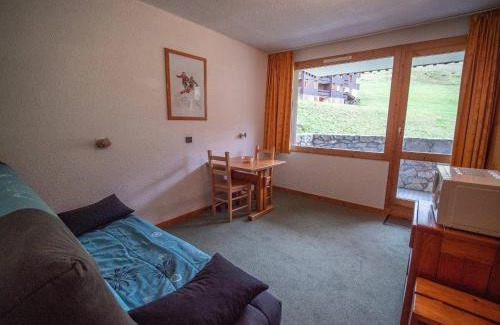 Les Avanchers-Valmorel Appartement | Studio avec balcon pour 2 pers, départ skis aux pieds, proche piste et ESF - FR-1-356-215