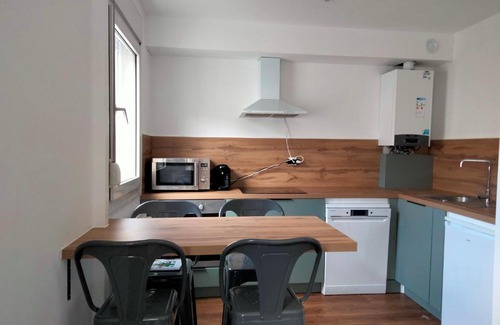 Centre Appartement | Studio avec coin nuit - centre commerçant de Chalon