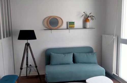 Centre Appartement | Studio avec coin nuit - centre commerçant de Chalon