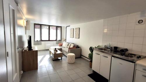 Collegien Appartement | Studio avec coin nuit séparé - à 17 min de Disney