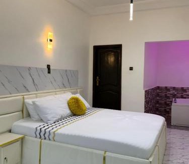Porto-Novo Appartement | Studio avec jacuzzi à Adjarra