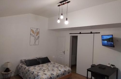 Mayet Appartement | Studio avec jardin