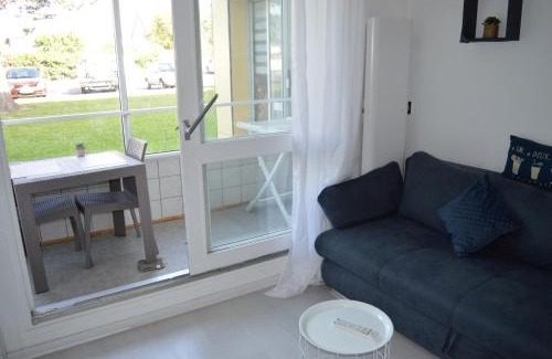 Courseulles-sur-Mer Appartement | Studio avec loggia - à 200m de la plage - Parking