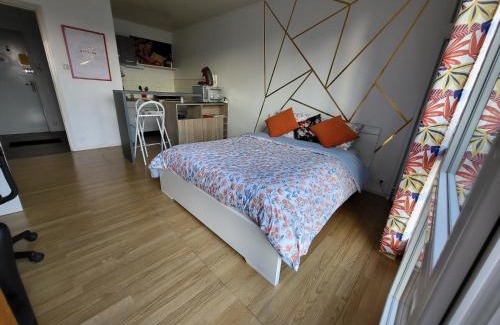 Saint-Etienne Appartement | Studio avec parking gratuit