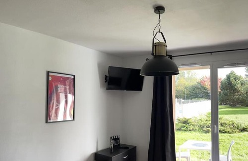 Equemauville Appartement | Studio avec piscine près d'Honfleur