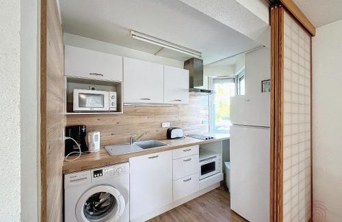 Lamalou-les-Bains Appartement | Studio avec terrasse, proche thermes et centre, animaux acceptés, wifi inclus, Lamalou-les-Bains - FR-1-451-66