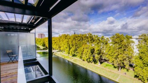 Neudorf Ouest Appartement | Studio Avec Terrace DOCKS