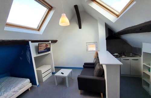 Pierrelaye Appartement | Studio avec terrasse et wifi a Pierrelaye