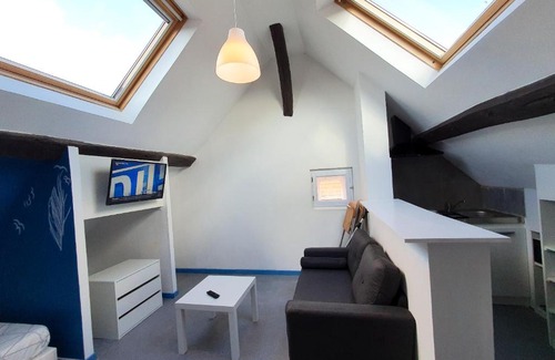 Pierrelaye Appartement | Studio avec terrasse et wifi a Pierrelaye