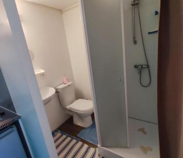 Donges Appartement | Studio avec terrasse
