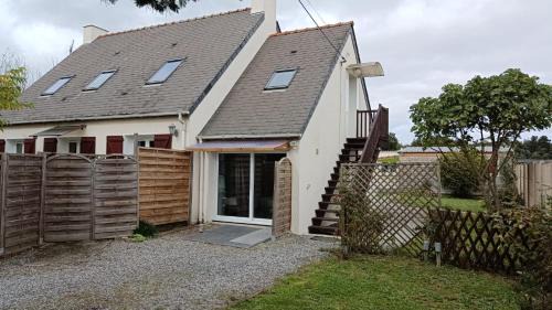 Donges Appartement | Studio avec terrasse