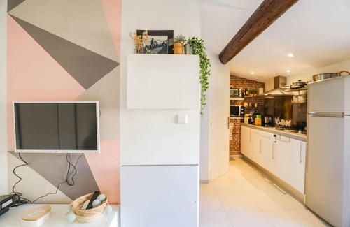 Noailles Appartement | Studio avec terrasse - Vieux Port & Cours Julien