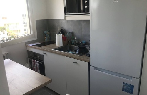 Levallois-Perret Appartement | Studio avec vue imprenable sur la Défense