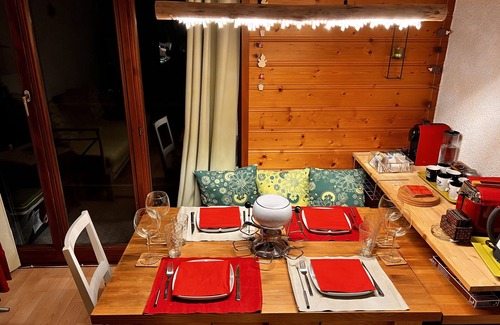Leysin Appartement | Studio avec vue à couper le souffle !