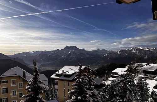 Leysin Appartement | Studio avec vue à couper le souffle !
