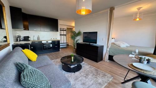 Begijnhof's Wijk Appartement | Studio avec vue panoramique et parking gratuit