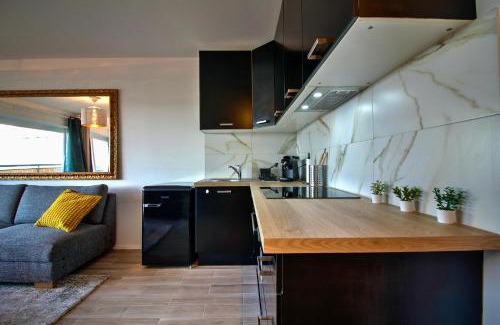 Begijnhof's Wijk Appartement | Studio avec vue panoramique et parking gratuit