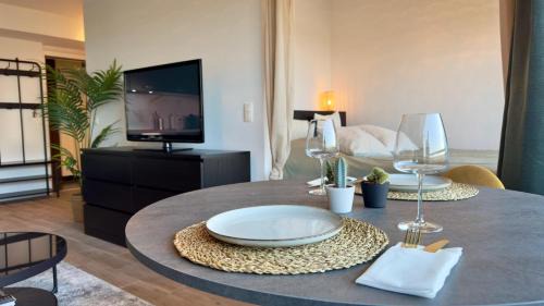 Begijnhof's Wijk Appartement | Studio avec vue panoramique et parking gratuit