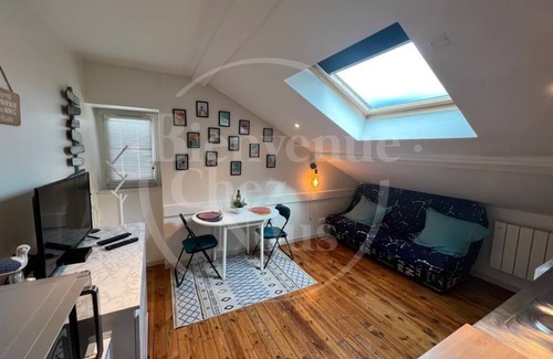 La Gare Appartement | Studio Avenue de la République (A)