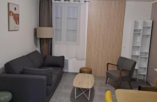 Meaux Appartement | Studio B1 - Centre-Ville Meaux - Proche Disneyland