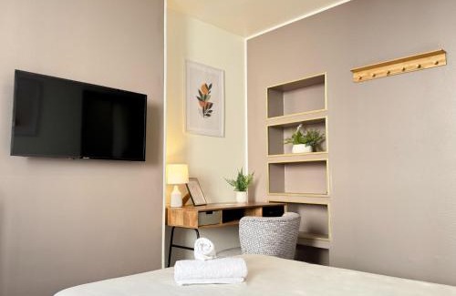 Meaux Appartement | Studio B2 - Centre-Ville Meaux - Proche Disneyland