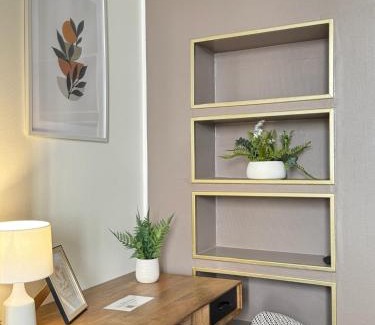 Meaux Appartement | Studio B2 - Centre-Ville Meaux - Proche Disneyland