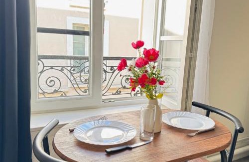 Meaux Appartement | Studio B2 - Centre-Ville Meaux - Proche Disneyland