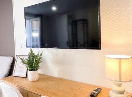 Meaux Appartement | Studio B4 - Centre-Ville Meaux - Proche Disneyland