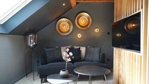 Belfort Appartement | Studio Balneo, Ciel étoilé, Escapade Cosy