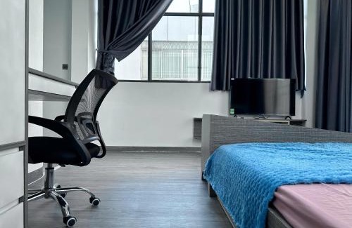District 1 Appartement | Studio ban công, tách bếp, full nội thất Quận1