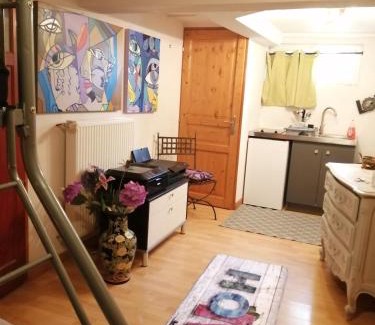Illfurth Appartement | Studio Bar sur Mulhouse Sud