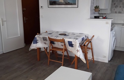 Ouistreham Appartement | Studio beau rivage dans résidence à 400 mètres de la plage