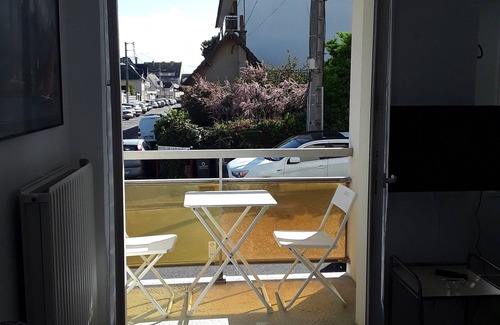 Ouistreham Appartement | Studio beau rivage dans résidence à 400 mètres de la plage