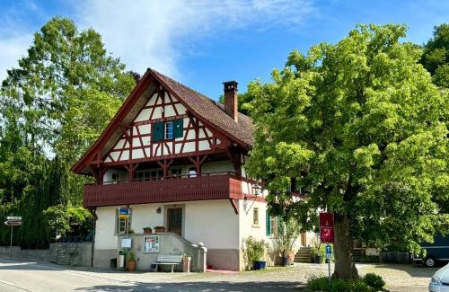 Andelfingen District Appartement | Studio beim Rhein - Ziegelhütte
