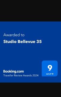 Albi Appartement | Studio Bellevue 35 avec balcon