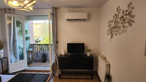 Albi Appartement | Studio Bellevue 35 avec balcon