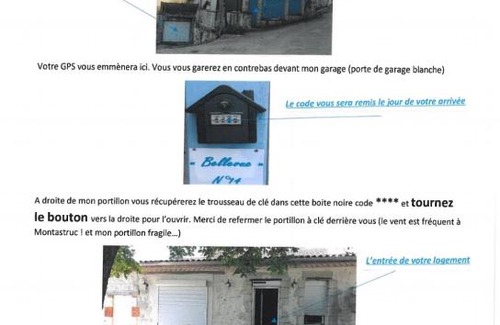Prayssas Maison | STUDIO Bellevue MONTASTRUC 47380