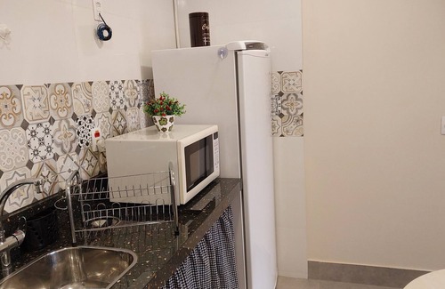 Campinas Appartement | Studio Bena - Comfortable and practical for couples, with gourmet area