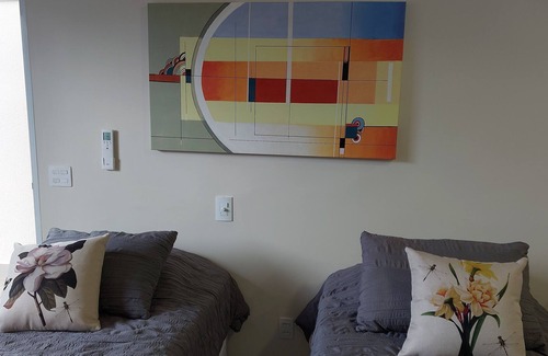 Campinas Appartement | Studio Bena - Comfortable and practical for couples, with gourmet area