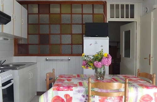 Dieppe Appartement | Studio Béthencourt RDC - WIFI entre plage et port de plaisance proche des restos