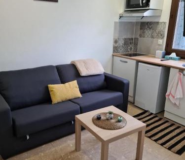 Neuilly-sur-Marne Appartement | Studio bien équipé et indépendant avec véranda commune