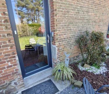 Wignehies Appartement | Studio Bienvenue du côté de chez nous avec jardin privatif