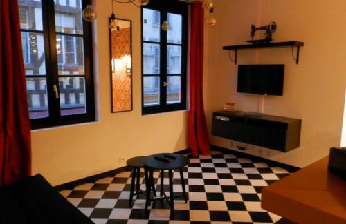 Old Town Appartement | Studio Bistrot baroque centre ville historique