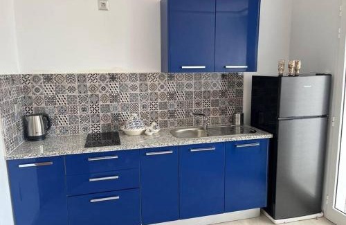 Mezraia Appartement | Studio Bleu Cosy à Dar Lili Djerba