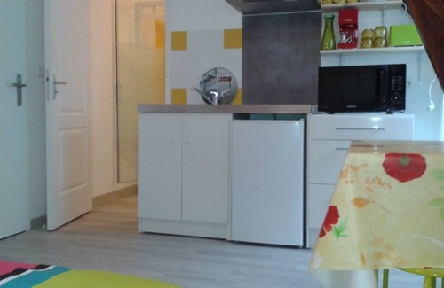 Curemonte Appartement | Loupedegril Studio Bleu