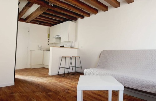 La Ferte-sous-Jouarre Appartement | Cosy Studio Bord de Marne